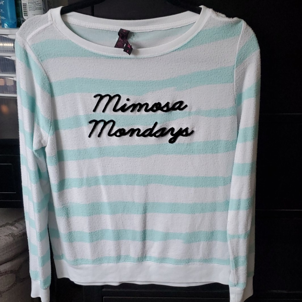 Comfy loungewear sweater